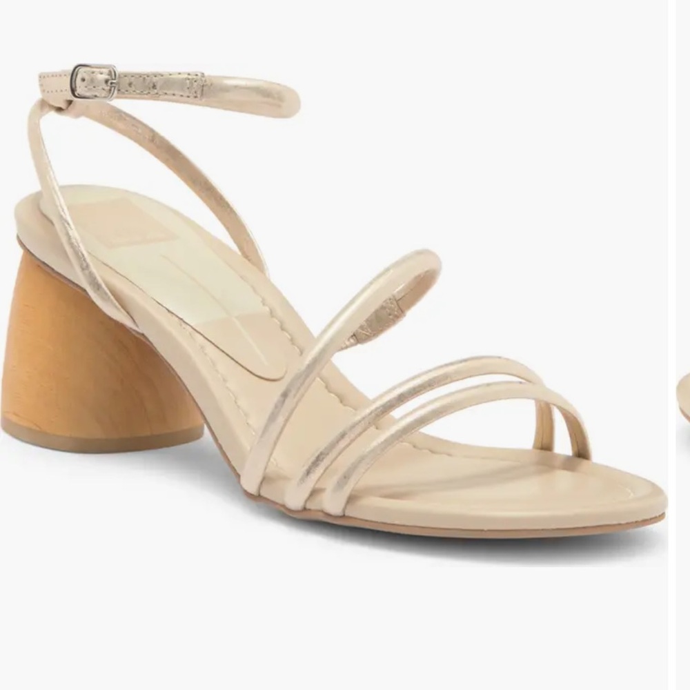 Dolce Vita Gold Sandal